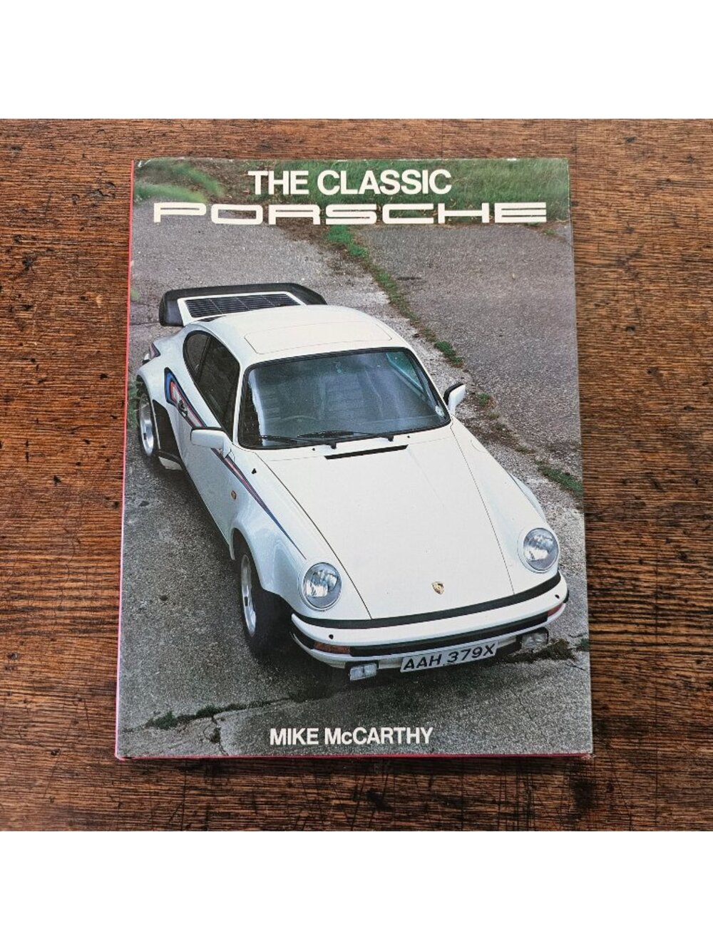 The Classic Porsche Hardcover Book Mike McCarthy Vintage Auto History Illustrate